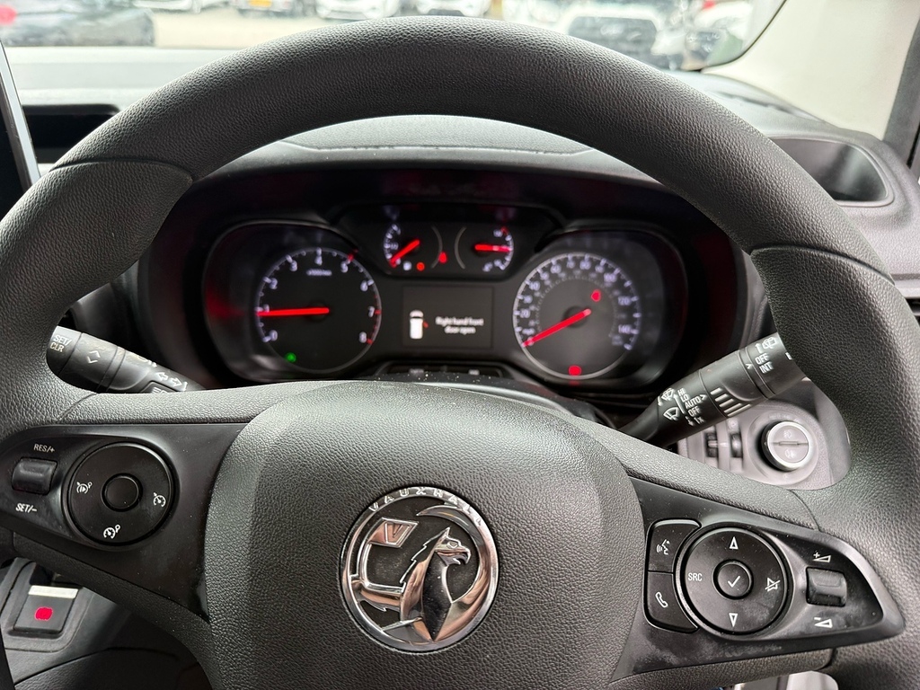 Vauxhall Combo Diesel White #17