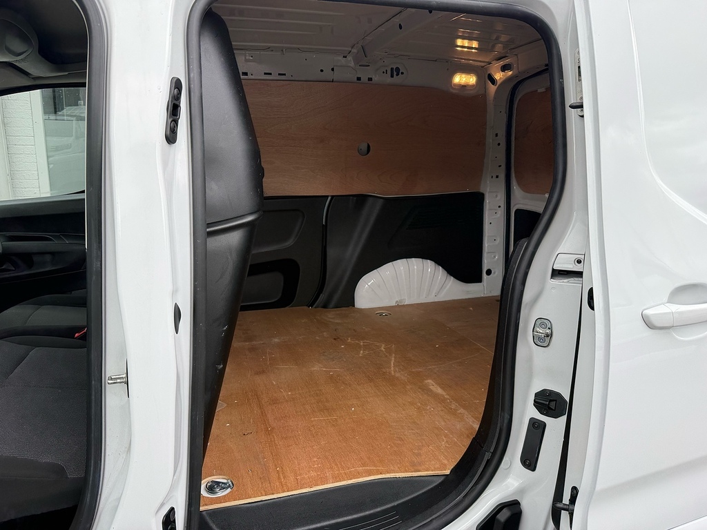 Vauxhall Combo Diesel White #11