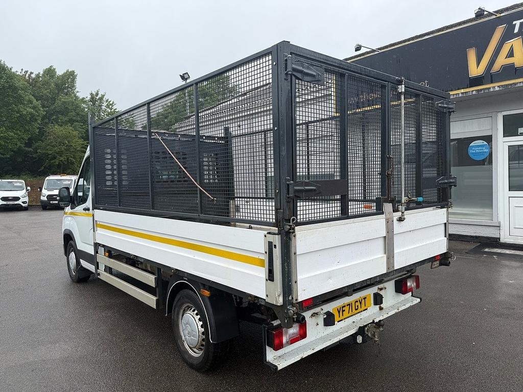 Maxus Deliver 9 D20 White #5