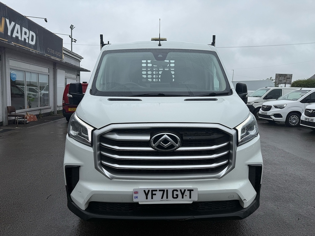 Maxus Deliver 9 D20 White #2
