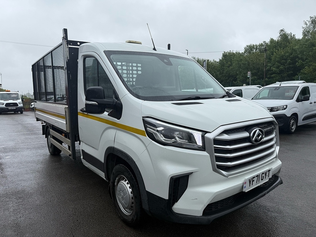 Maxus Deliver 9 D20 White #3