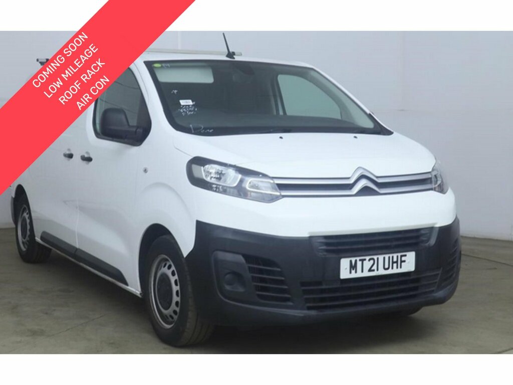 Citroen Dispatch 1.5 Bluehdi 1000 Enterprise Swb Air Con M Van 6Dr White