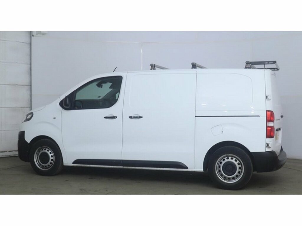 Citroen Dispatch 1.5 Bluehdi 1000 Enterprise Swb Air Con M Van 6Dr White #3