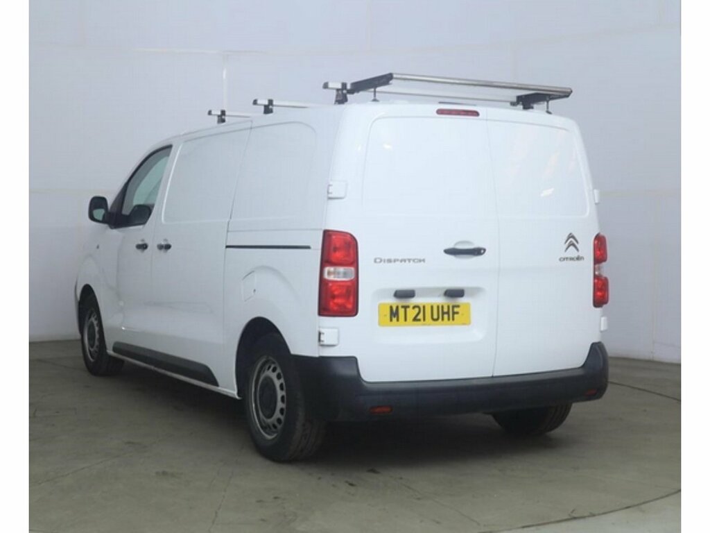 Citroen Dispatch 1.5 Bluehdi 1000 Enterprise Swb Air Con M Van 6Dr White #2