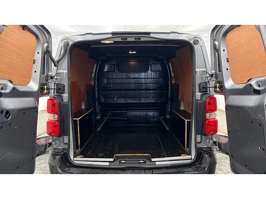 Vauxhall Vivaro 1.5 Turbo D 2700 Dynamic Swb Air Con Van 6Dr Diese Grey #4