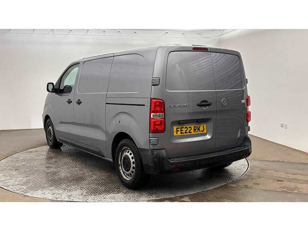 Vauxhall Vivaro 1.5 Turbo D 2700 Dynamic Swb Air Con Van 6Dr Diese Grey #2