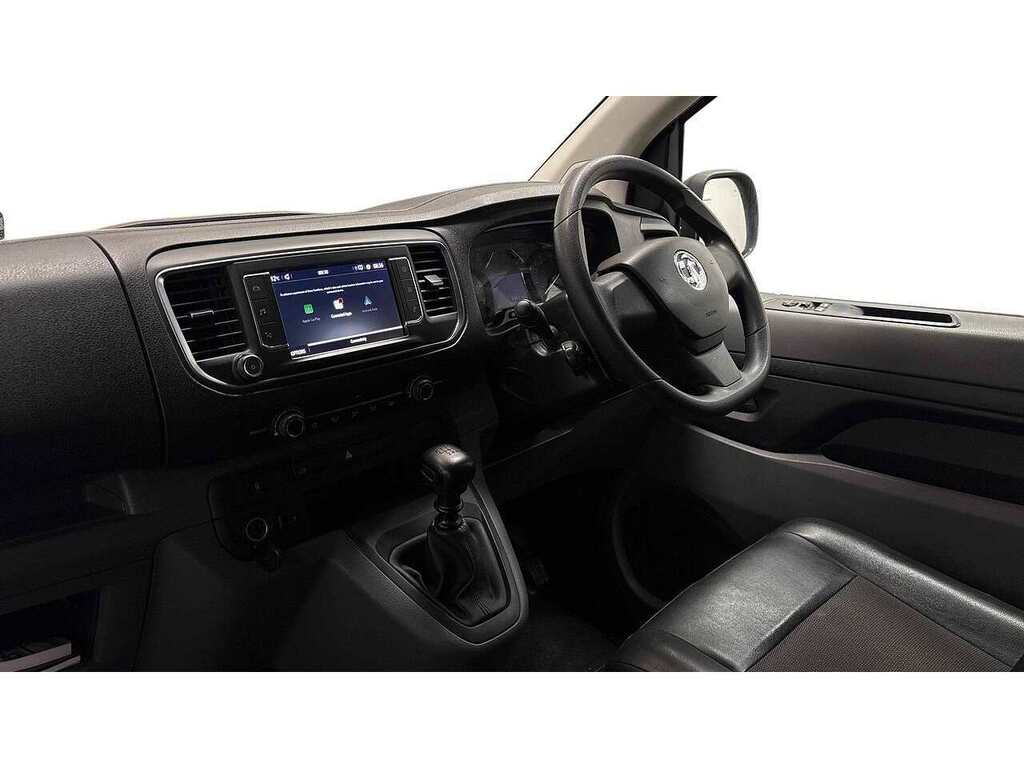 Vauxhall Vivaro 1.5 Turbo D 2700 Dynamic Swb Air Con Van 6Dr Diese Grey #3