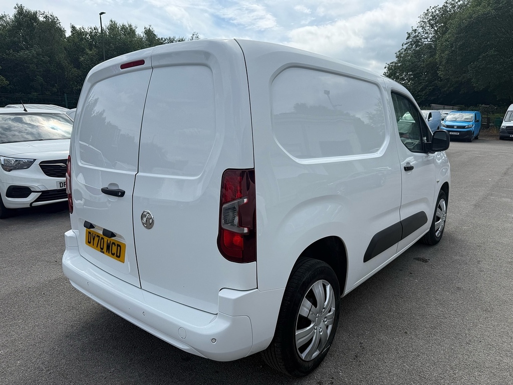 Vauxhall Combo 1.6 Turbo D 2300 Sportive Swb Air Con Van Dies White #5