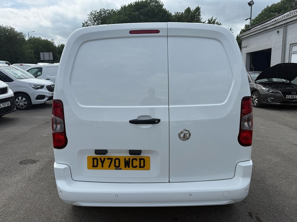 Vauxhall Combo 1.6 Turbo D 2300 Sportive Swb Air Con Van Dies White #6