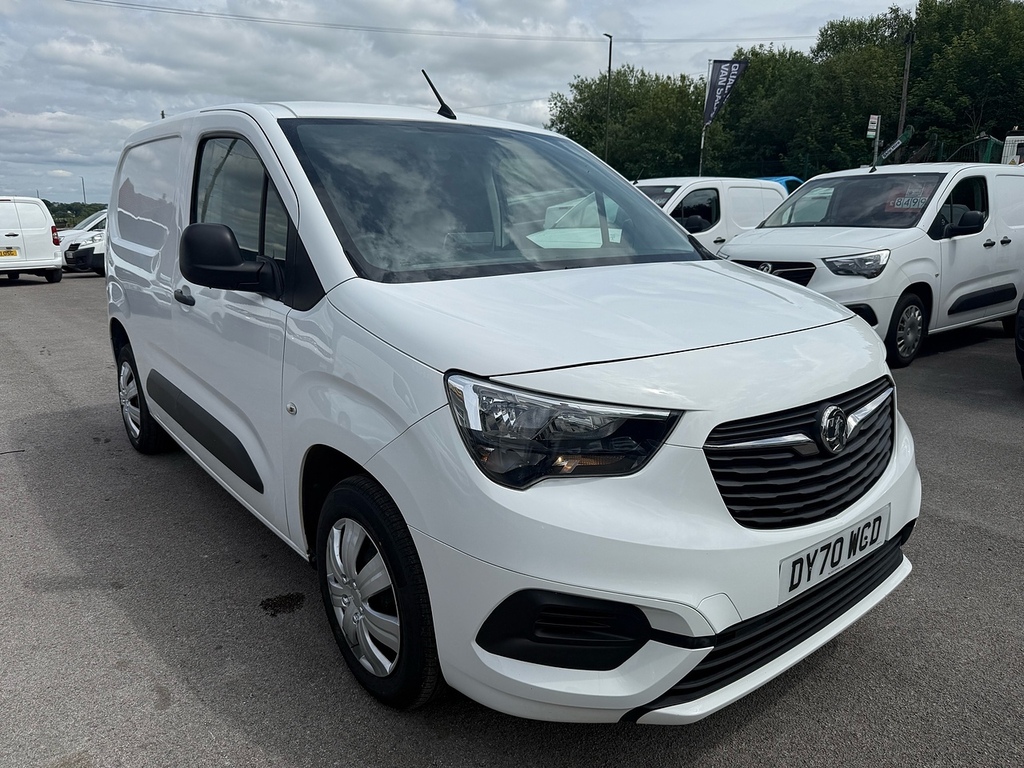 Vauxhall Combo 1.6 Turbo D 2300 Sportive Swb Air Con Van Dies White #3