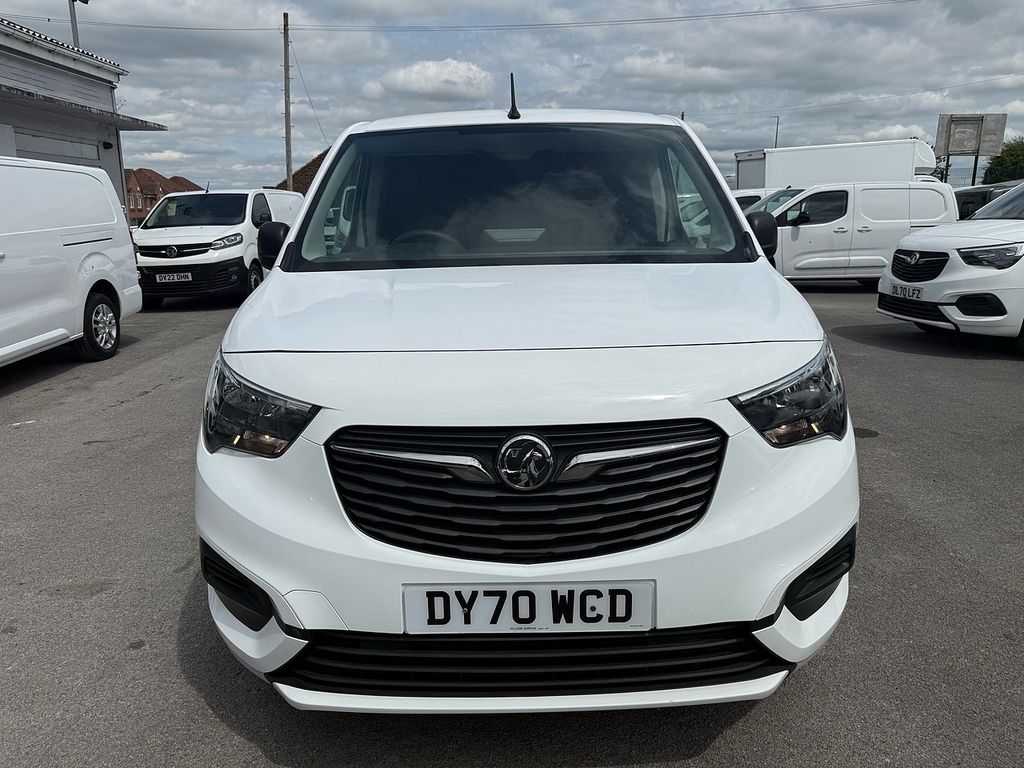 Vauxhall Combo 1.6 Turbo D 2300 Sportive Swb Air Con Van Dies White #2