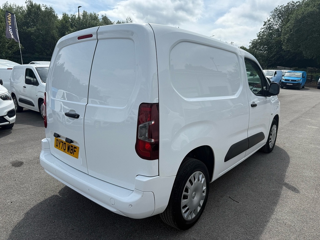 Vauxhall Combo 1.6 Turbo D 2300 Sportive Swb Air Con Panel Van White #5