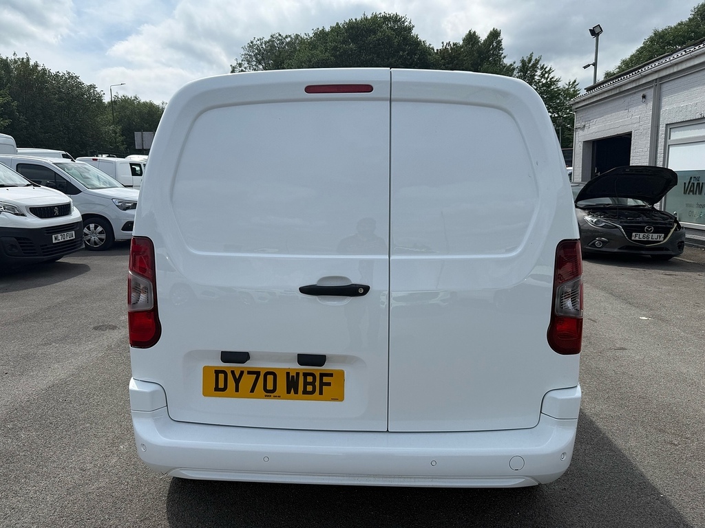 Vauxhall Combo 1.6 Turbo D 2300 Sportive Swb Air Con Panel Van White #6