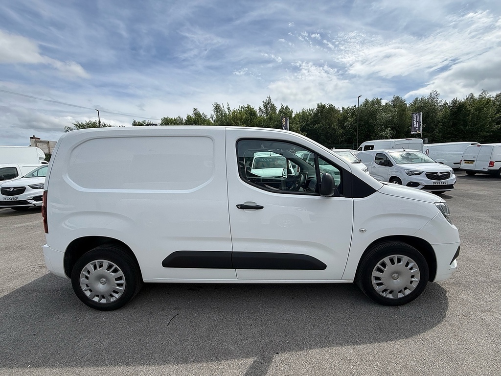 Vauxhall Combo 1.6 Turbo D 2300 Sportive Swb Air Con Panel Van White #4