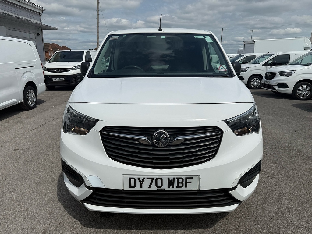 Vauxhall Combo 1.6 Turbo D 2300 Sportive Swb Air Con Panel Van White #2