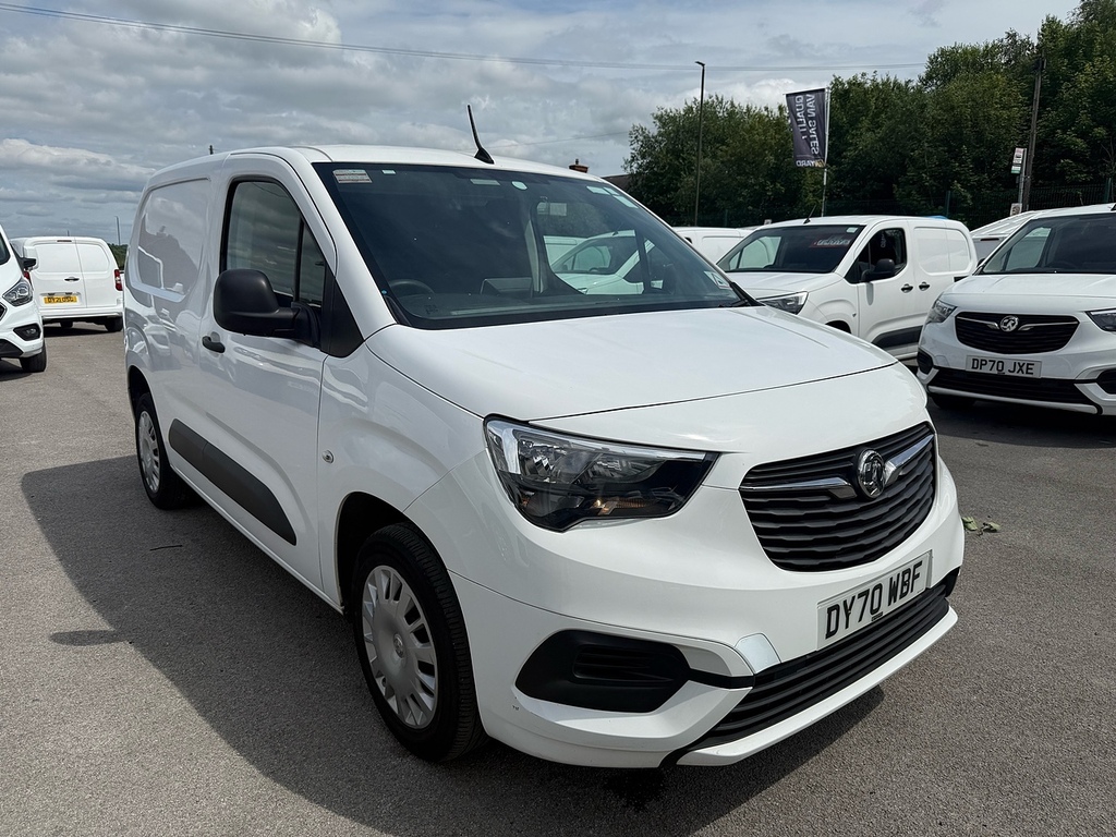 Vauxhall Combo 1.6 Turbo D 2300 Sportive Swb Air Con Panel Van White #3