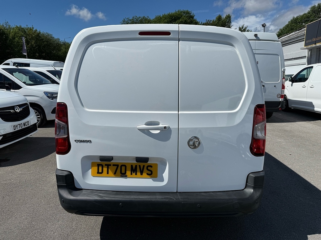 Vauxhall Combo 1.5 Turbo D 2300 Edition Lwb Air Con Van White #6