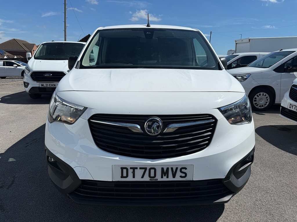 Vauxhall Combo 1.5 Turbo D 2300 Edition Lwb Air Con Van White #4