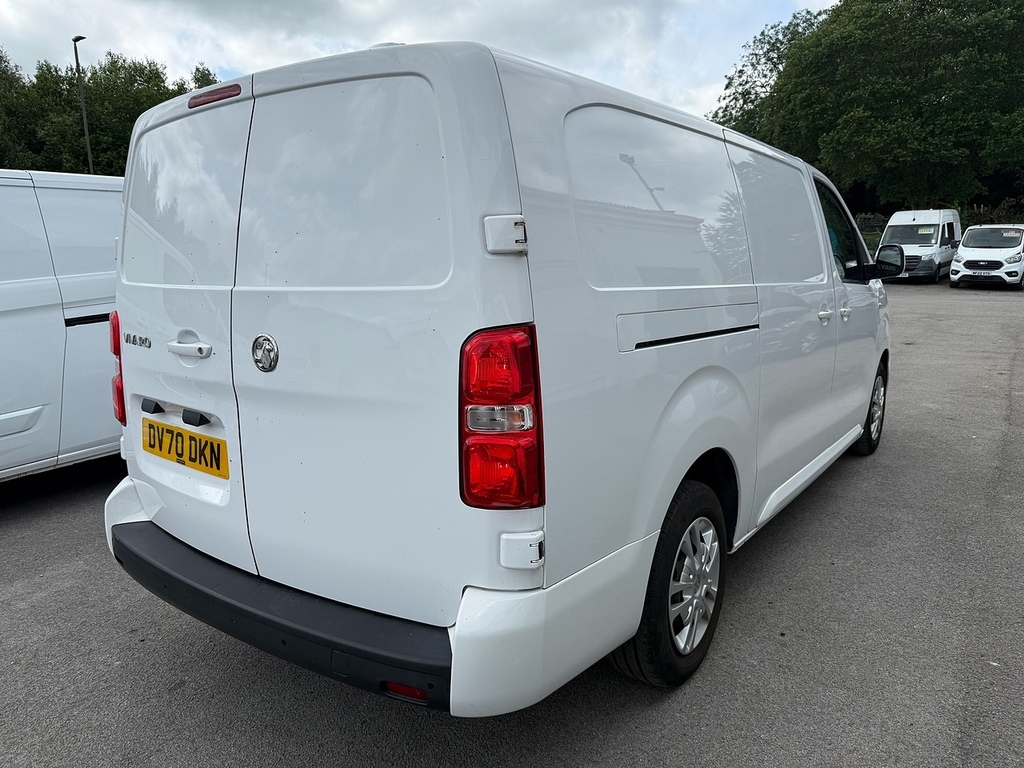 Vauxhall Vivaro 1.5 Turbo D 2900 Sportive Lwb Air Con Twin Side Do White #5