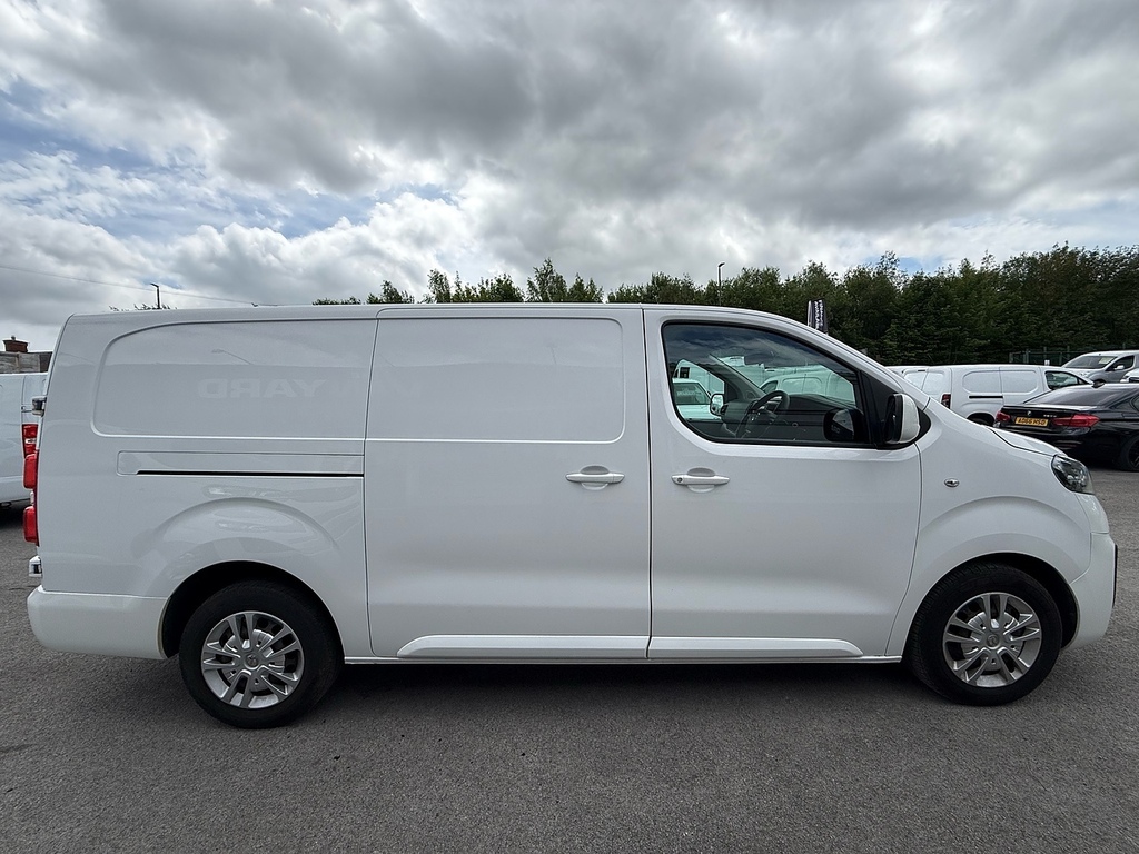 Vauxhall Vivaro 1.5 Turbo D 2900 Sportive Lwb Air Con Twin Side Do White #4