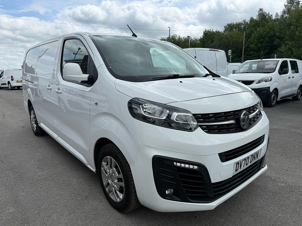 Vauxhall Vivaro 1.5 Turbo D 2900 Sportive Lwb Air Con Twin Side Do White #3