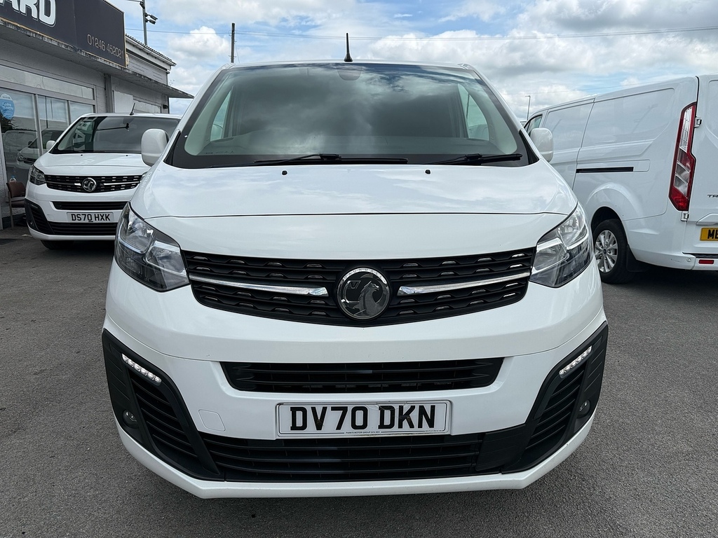 Vauxhall Vivaro 1.5 Turbo D 2900 Sportive Lwb Air Con Twin Side Do White #2