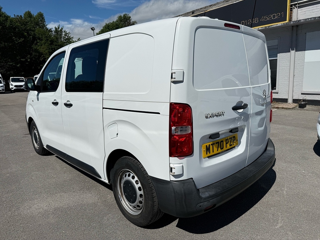 Peugeot Expert 2L Professional 6Dr White #7