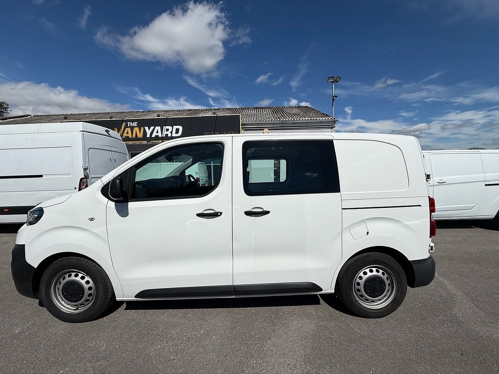 Peugeot Expert 2L Professional 6Dr White #8