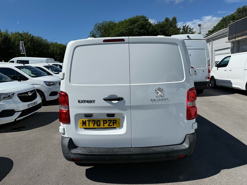 Peugeot Expert 1.5 Bluehdi 1000 Professional Compact Crew Van Air White #6