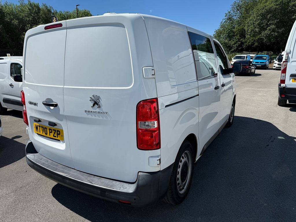Peugeot Expert 1.5 Bluehdi 1000 Professional Compact Crew Van Air White #5