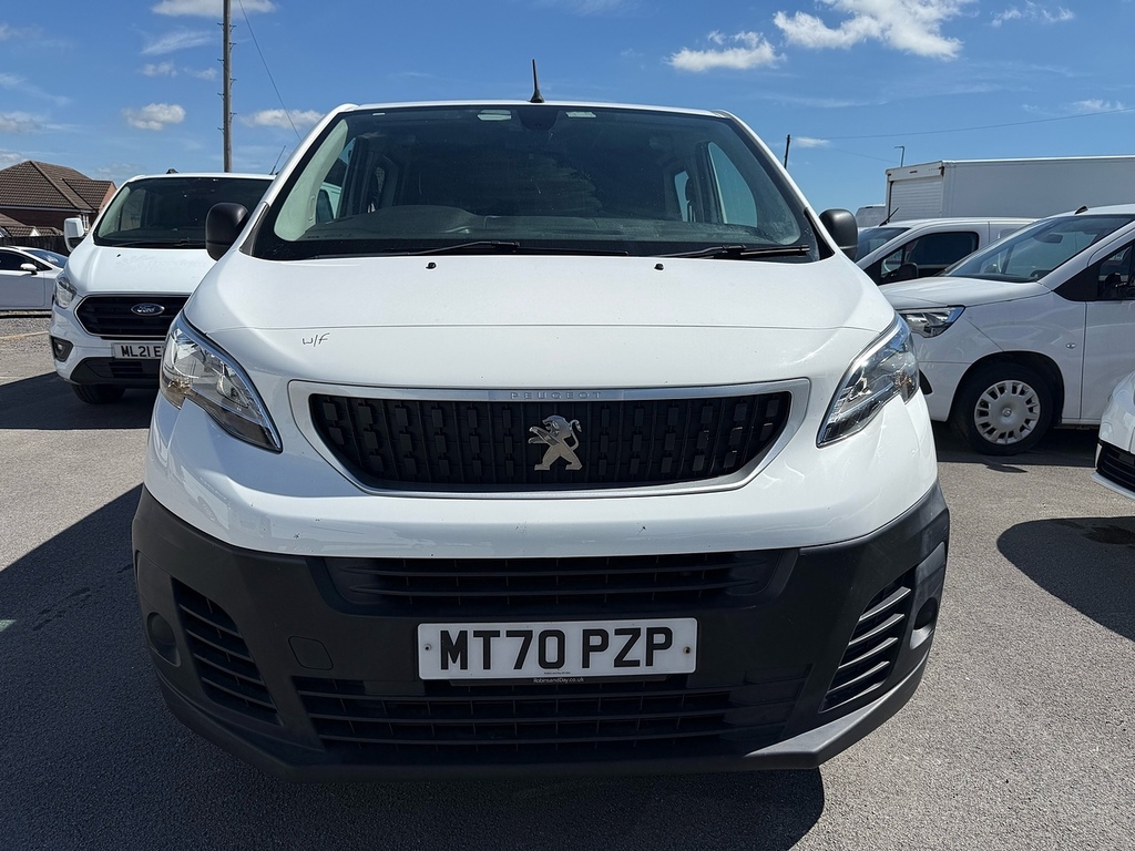 Peugeot Expert 1.5 Bluehdi 1000 Professional Compact Crew Van Air White #2
