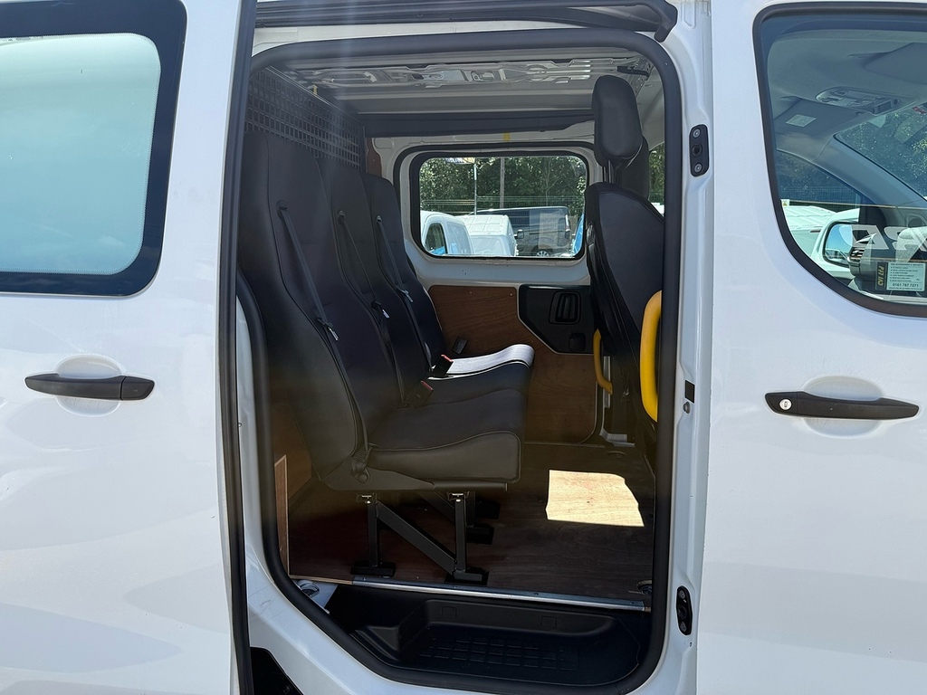 Peugeot Expert 2L Professional 6Dr White #12