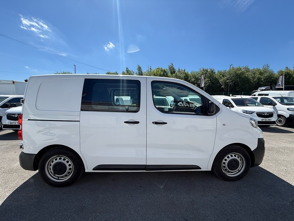 Peugeot Expert 1.5 Bluehdi 1000 Professional Compact Crew Van Air White #4