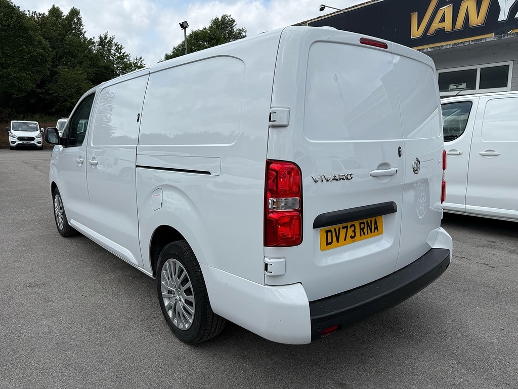 Vauxhall Vivaro Vivaro F2900 Pro Ss Grey #7