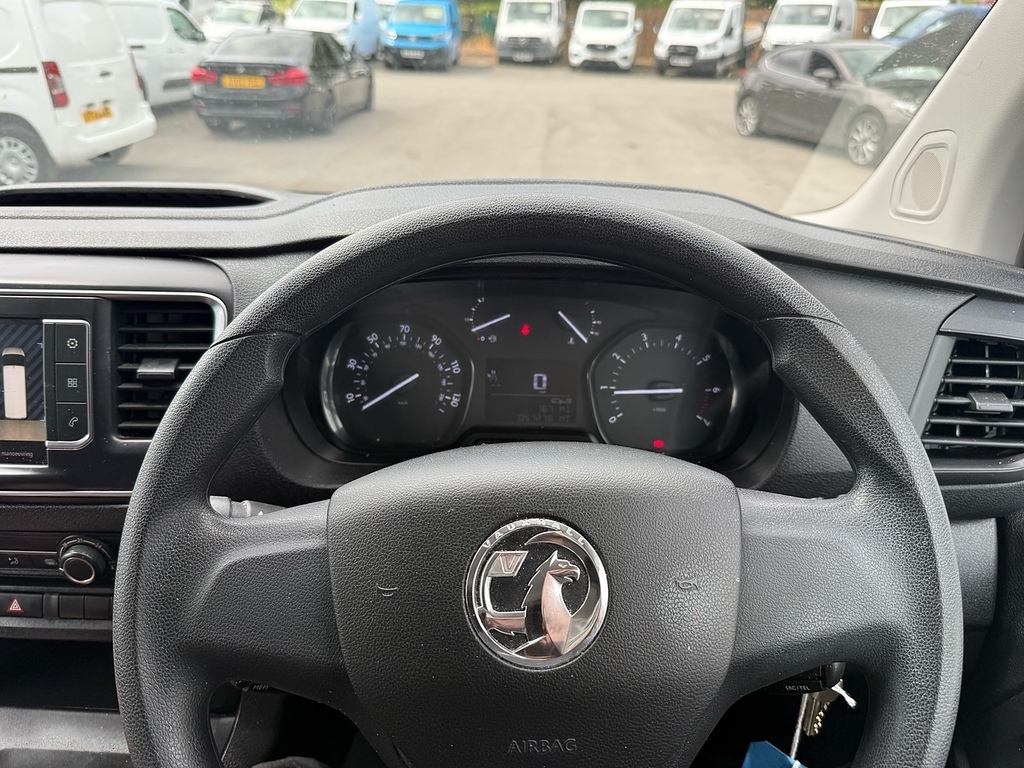 Vauxhall Vivaro Vivaro F2900 Pro Ss Grey #17