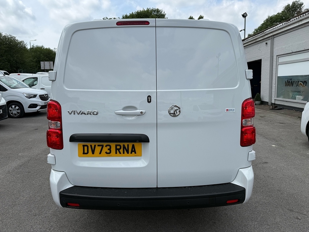 Vauxhall Vivaro 1.5 Turbo D 2900 Pro Lwb Air Con Rcamera Van 6Dr White #6
