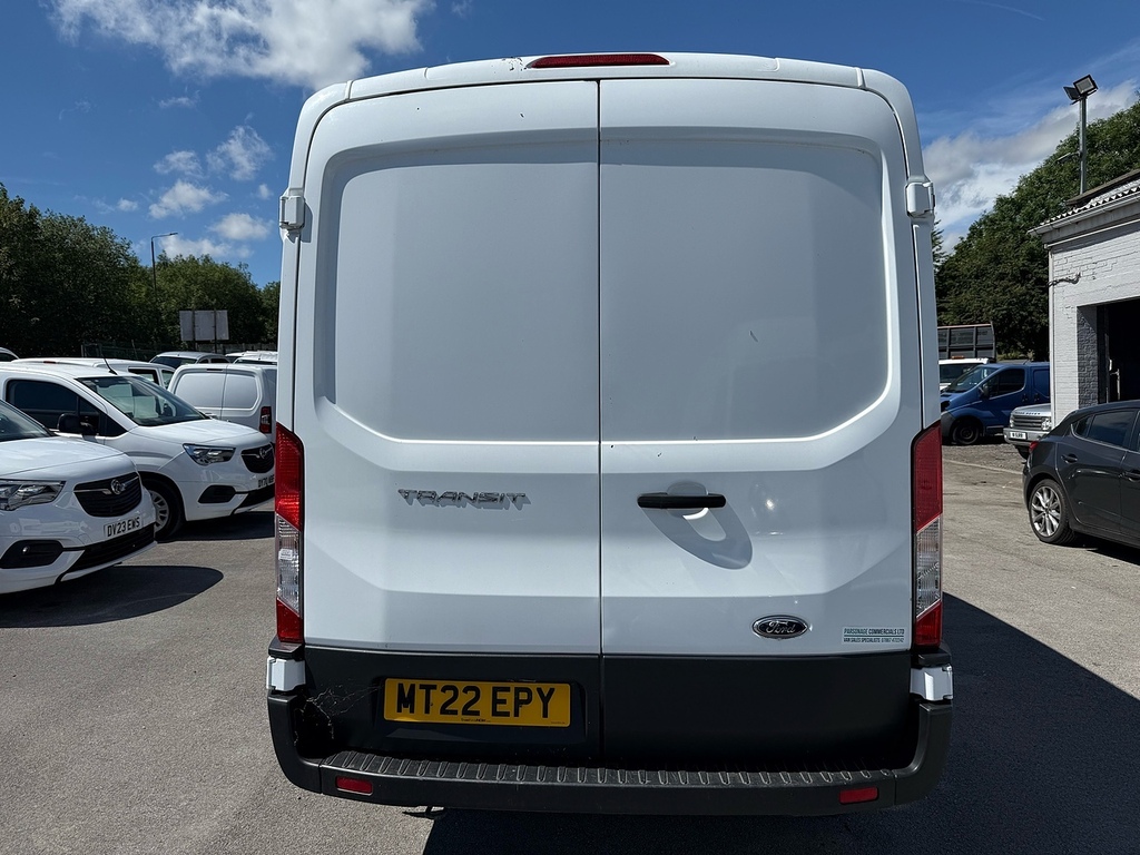 Ford Transit Custom 2.0 350 Ecoblue Leader Crew Van Air Con L3 H2 Doub MT22EPY White #6