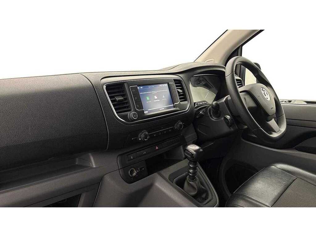 Vauxhall Vivaro 1.5 Turbo D 2700 Dynamic Swb Air Con Twin Side Doo Grey #3