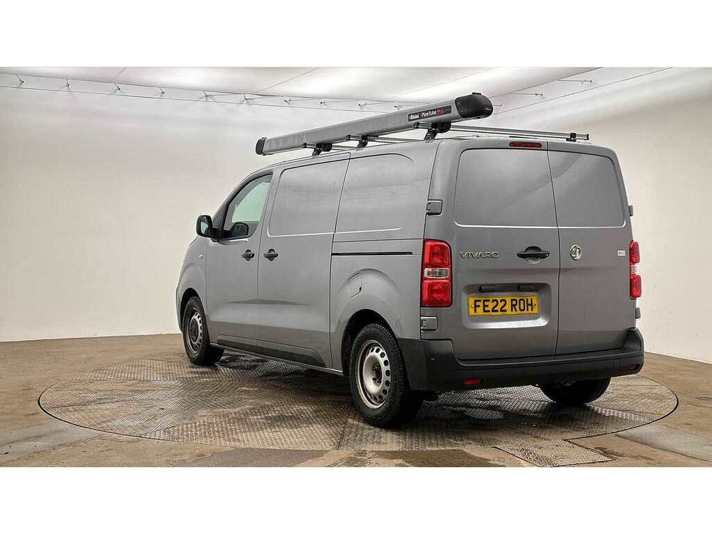 Vauxhall Vivaro 1.5 Turbo D 2700 Dynamic Swb Air Con Twin Side Doo Grey #2