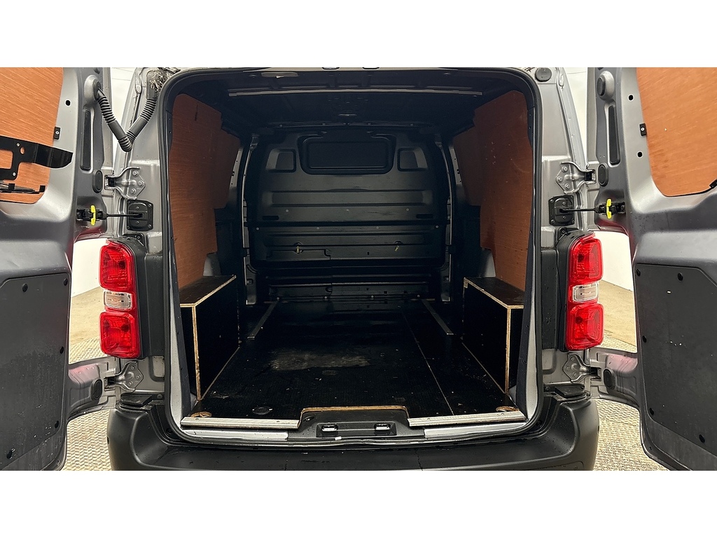 Vauxhall Vivaro 1.5 Turbo D 2700 Dynamic Swb Air Con Twin Side Doo Grey #4