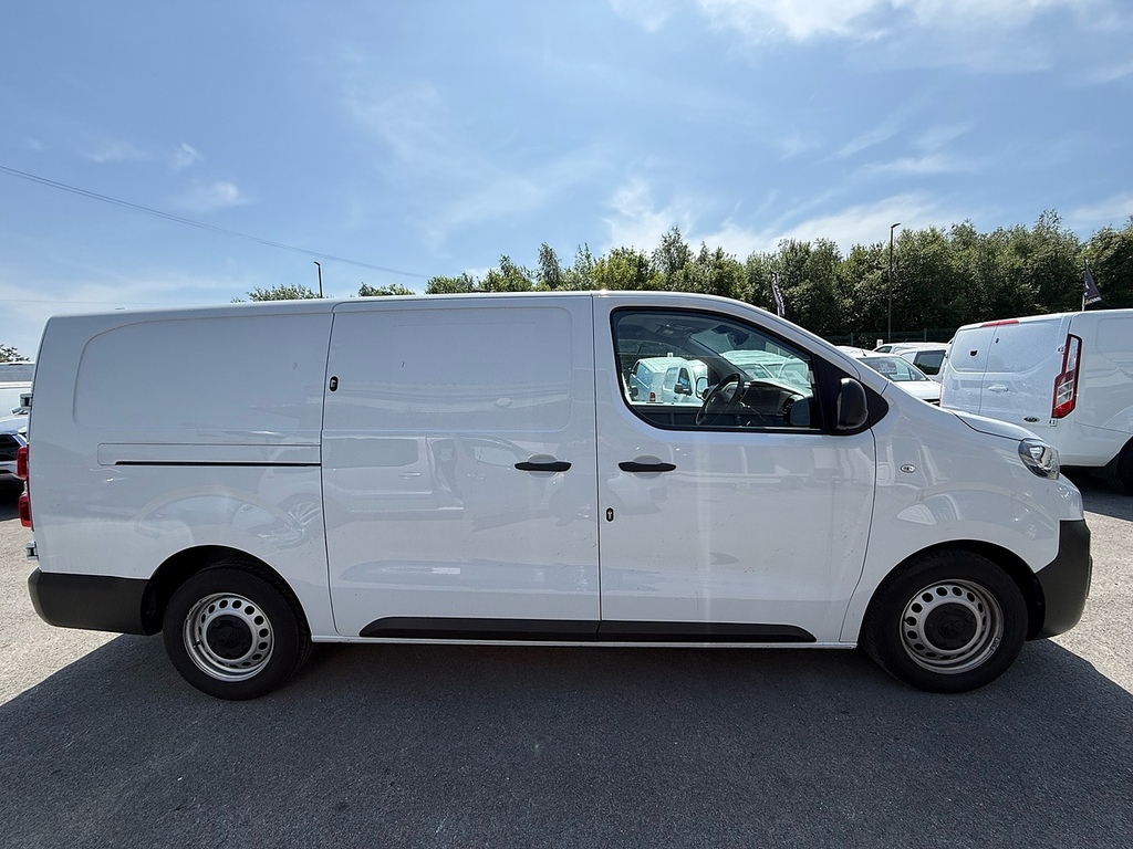 Peugeot Expert 2.0 Bluehdi 1400 Professional Lwb Air Con Premium White #4