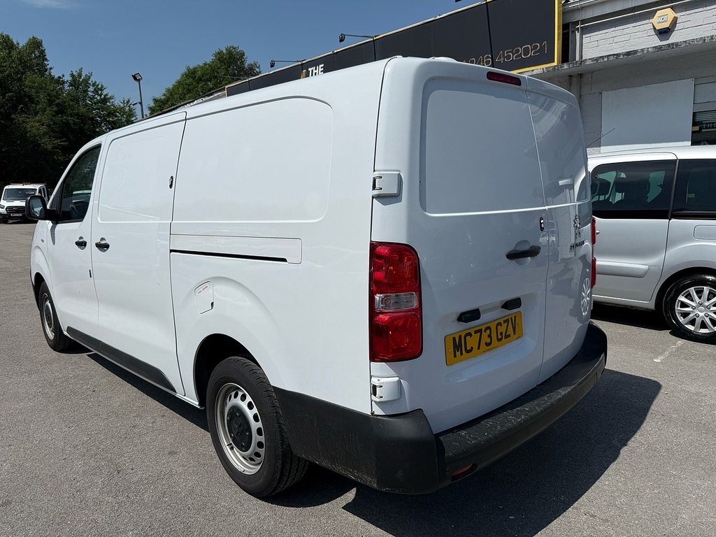 Peugeot Expert Asphalt Premium White #7