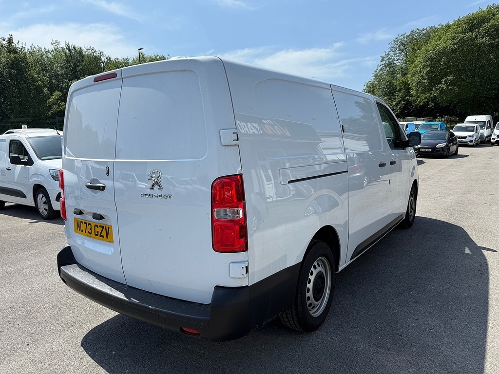 Peugeot Expert 2.0 Bluehdi 1400 Professional Lwb Air Con Premium White #5