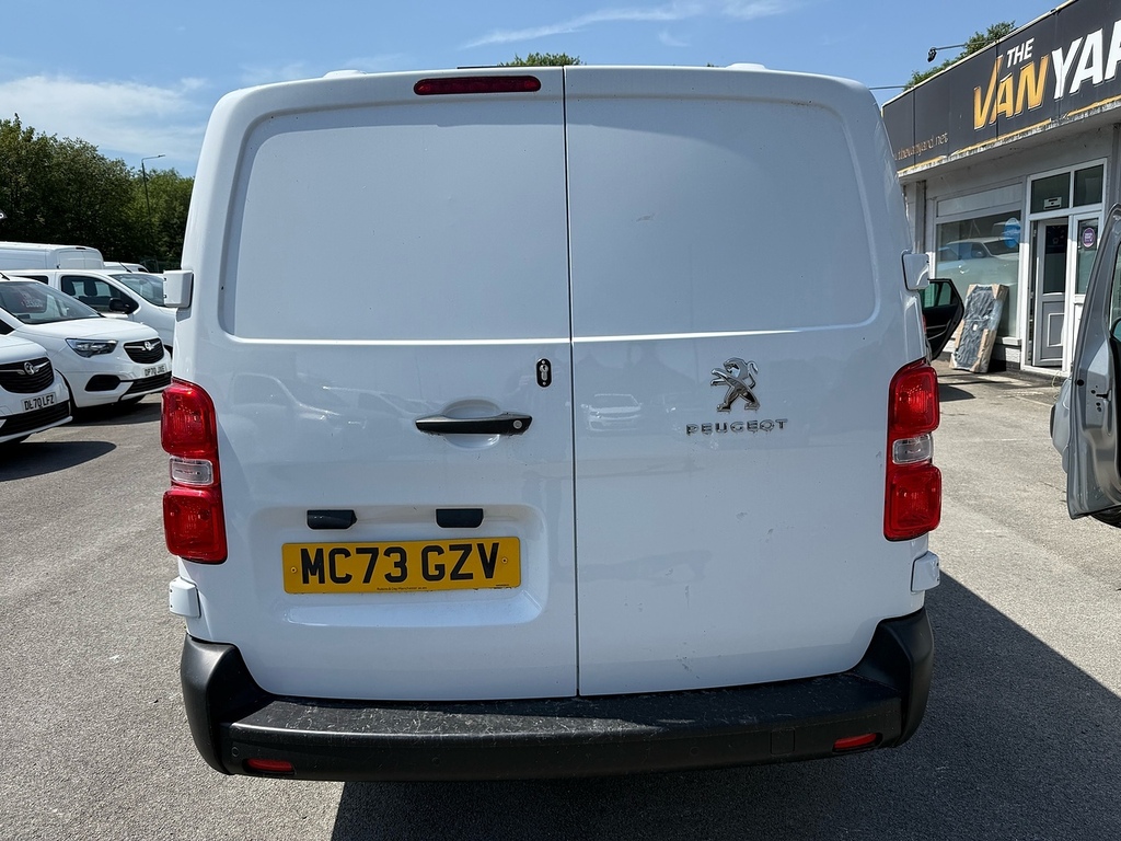 Peugeot Expert 2.0 Bluehdi 1400 Professional Lwb Air Con Premium White #6