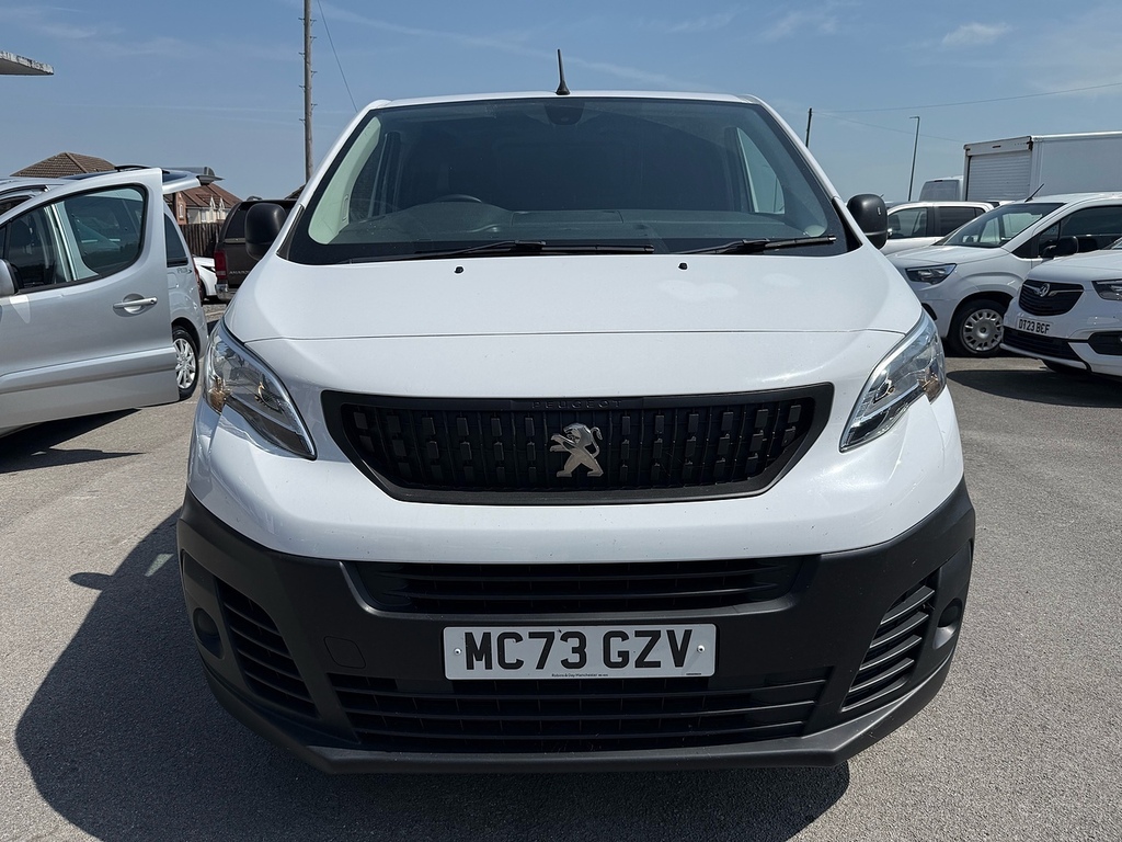 Peugeot Expert 2.0 Bluehdi 1400 Professional Lwb Air Con Premium White #2