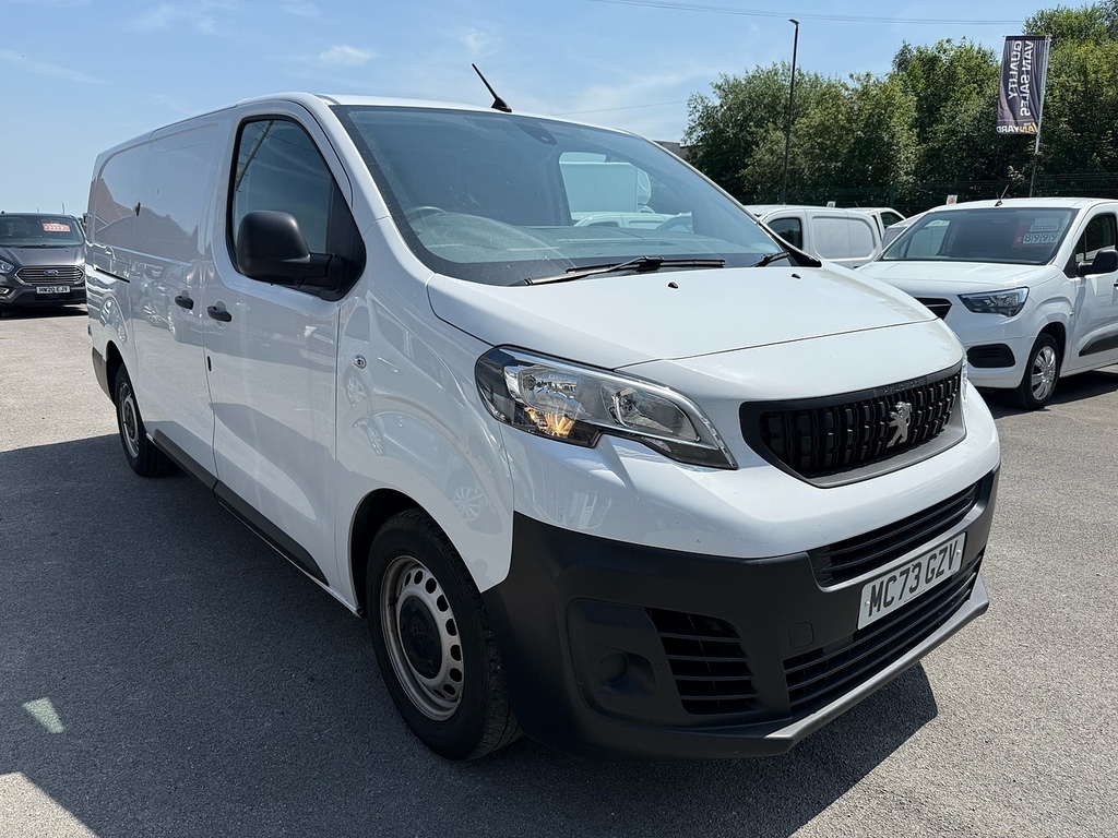Peugeot Expert 2.0 Bluehdi 1400 Professional Lwb Air Con Premium White #3