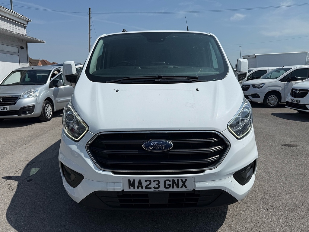 Ford Transit Custom 2.0 Transit Custom MA23GNX White #2