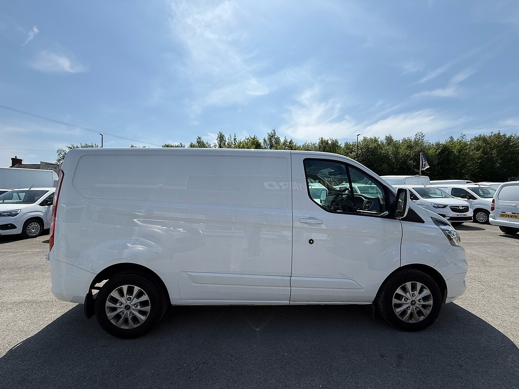 Ford Transit Custom 2.0 Transit Custom MA23GNX White #4
