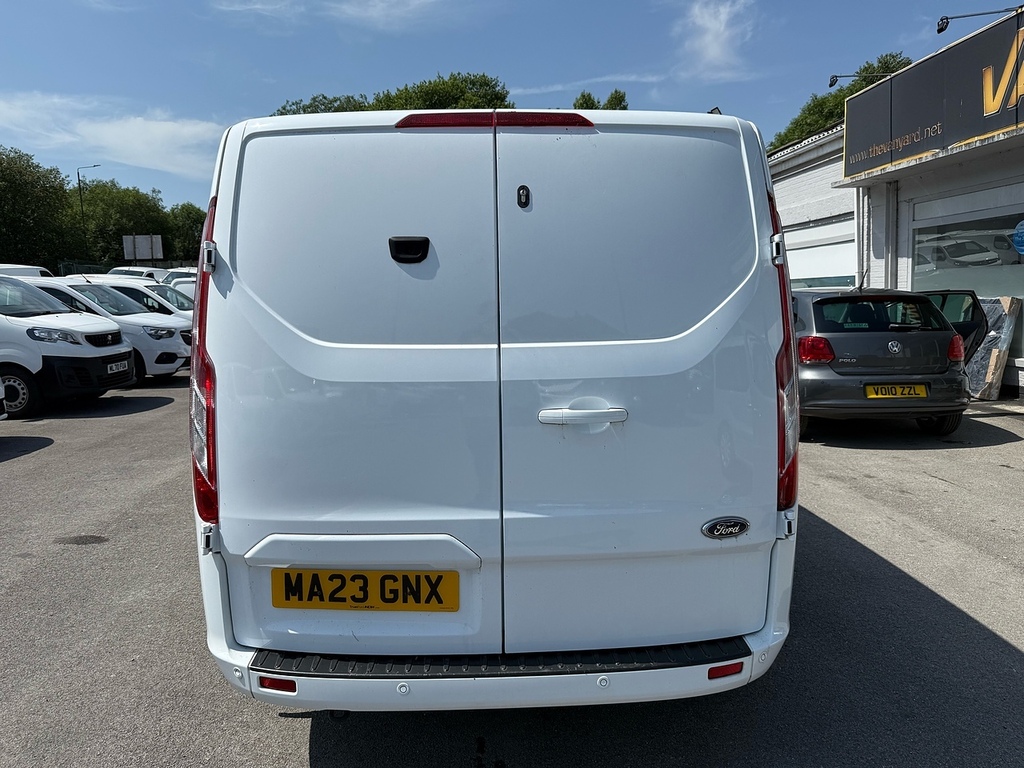 Ford Transit Custom 2.0 Transit Custom MA23GNX White #6