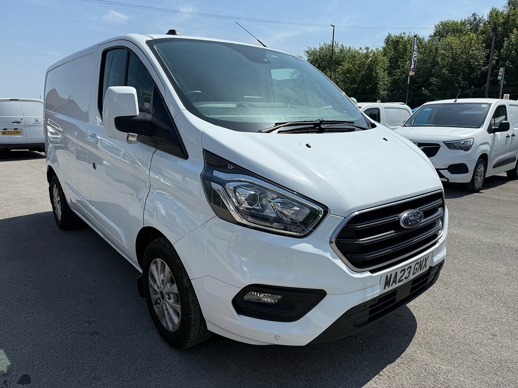Ford Transit Custom 2.0 Transit Custom MA23GNX White #3